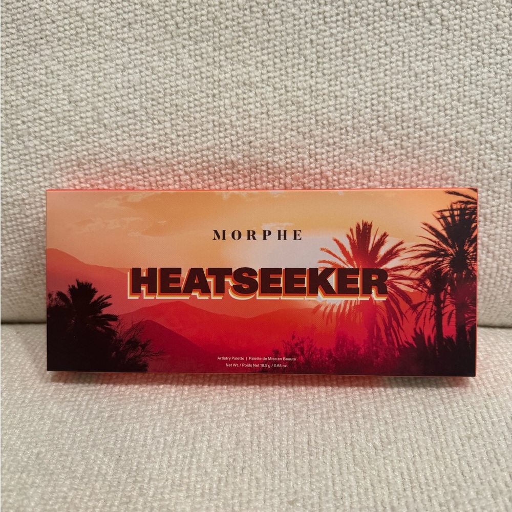 Morphe 18H Heatseeker Artistry Palette
